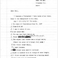 July 21, 1967 - Ronnie Hill's Letter 01