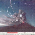December 19, 2000 - UFO Over Volcano, Mount Popocatepetl Mexico (Alcione version)