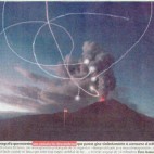 December 19, 2000 - UFO Over Volcano, Mount Popocatepetl Mexico (Alcione version)