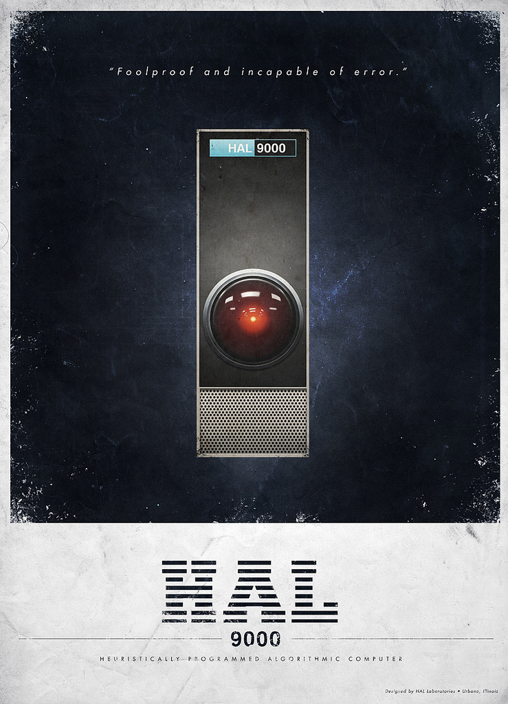 HAL 9000 by Justin Van Genderen