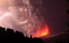 Lightning bolts strike around the Puyehue-Cordon Caulle volcanic chain near southern Osorno city June 5, 2011. (Reuters/Ivan Alvarado)