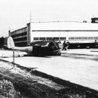 Delivery Hangar, Glenn Martin Company - Middle River MO